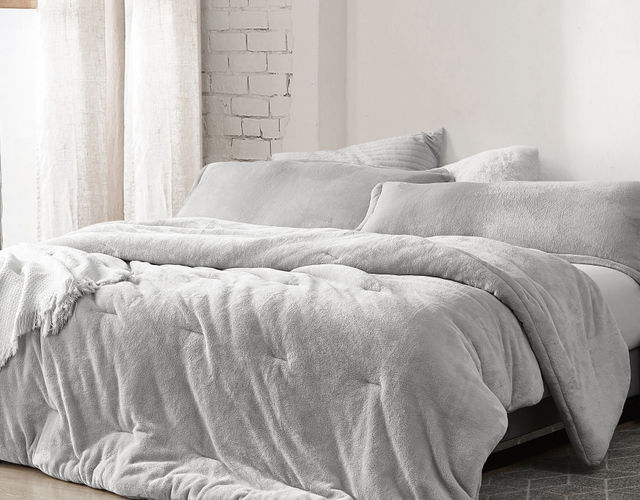 Coma Inducer Oversized Comforter - Me Sooo Comfy - Glacier Gray