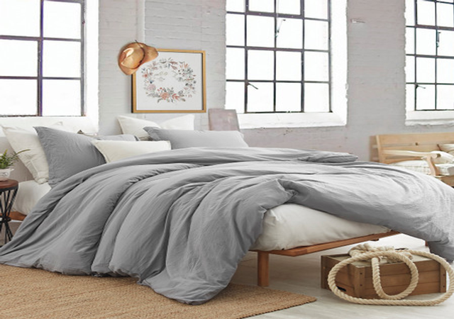 Natural Loft® Twin XL Comforter - Alloy