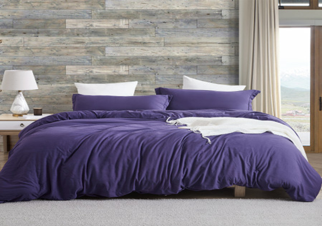 Natural Loft® Twin XL Comforter - Purple Reign