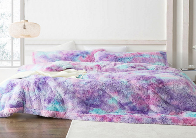 Unicorn Dreamz - Coma Inducer® Oversized Comforter - Starburst Rainbow