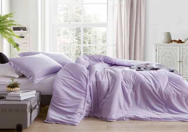 Coma Inducer® Oversized Comforter - Baby Bird - Orchid Petal