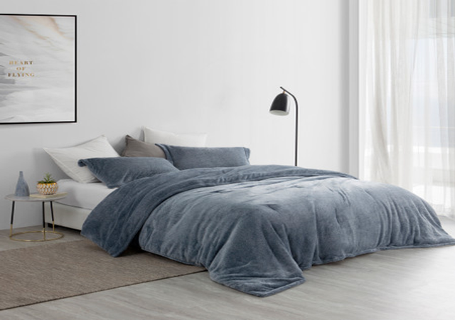 Coma Inducer® Oversized Comforter - UB-Jealy® - Nightfall Navy