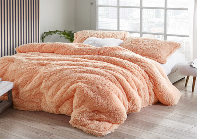 1J:: Winter Thick - Coma Inducer® Oversized Comforter - Peach Nectar