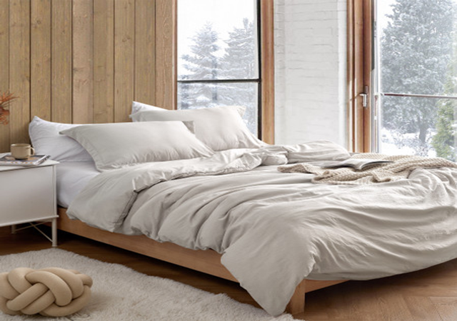 Natural Loft® Comforter - Stone Taupe