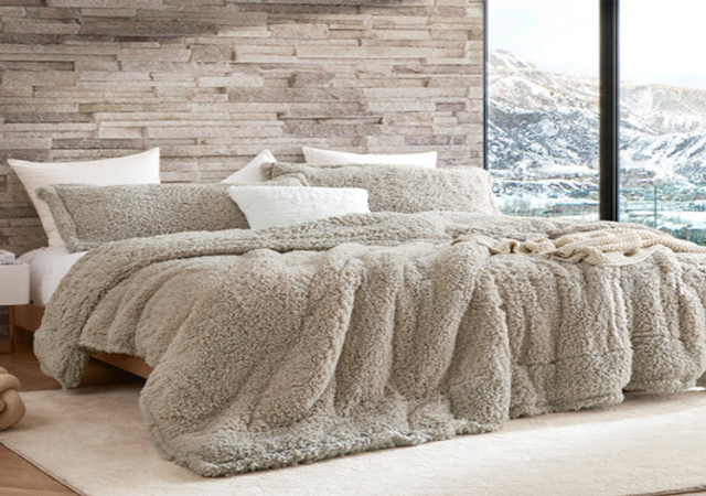 Winter Thick - Coma Inducer® Oversized Comforter - Coastal Taupe