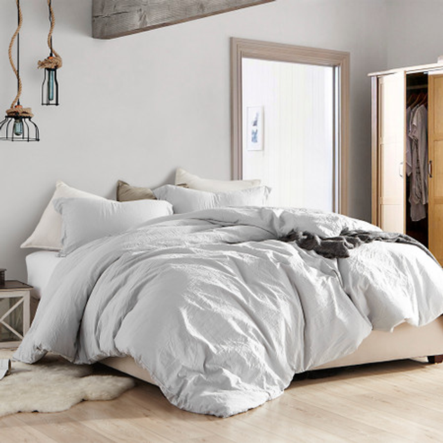 Natural Loft® Comforter - Glacier Gray