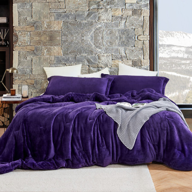 Coma Inducer® Oversized Comforter - Me Sooo Comfy - Purple Reign