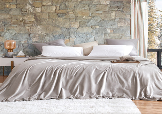 Chommie Weighted Coma Inducer® Comforter - Cuz I'm Cozy - Stone Taupe