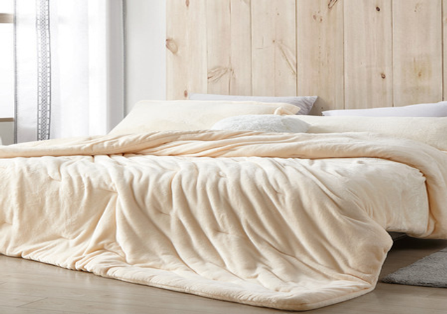 Coma Inducer® Oversized Comforter - Me Sooo Comfy - Ecru