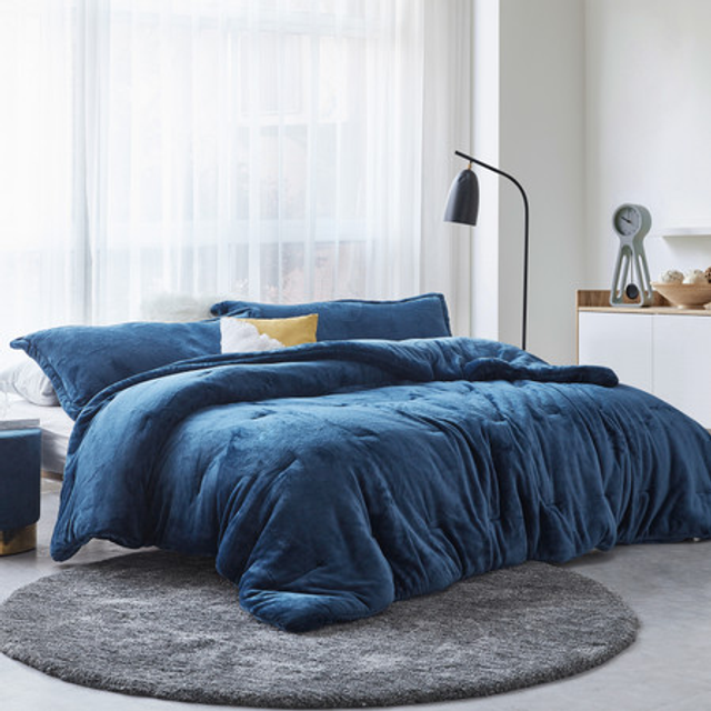 Coma Inducer® Oversized Comforter - Me Sooo Comfy - Nightfall Navy