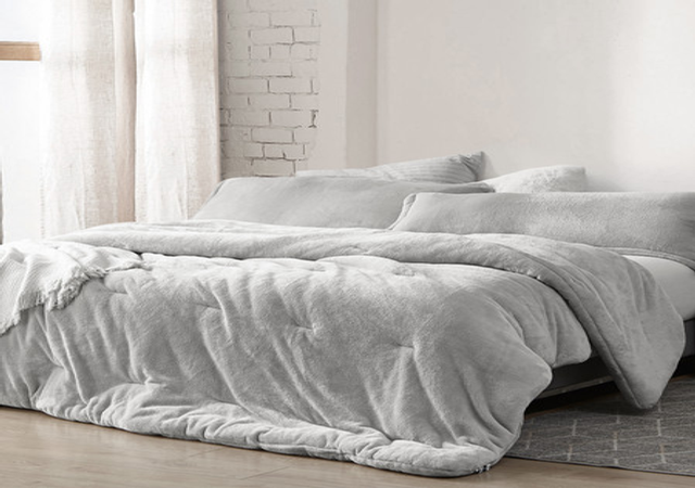 1C:: Coma Inducer® Oversized Comforter - Me Sooo Comfy - Glacier Gray