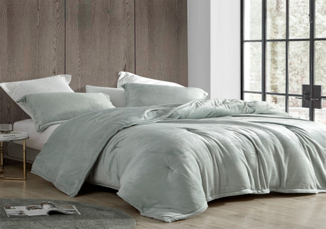 Coma Inducer® Oversized Comforter - Touchy Feely® - Mineral Gray