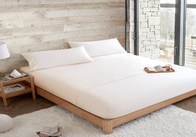 Snorze® Cloud Sheet Set - Coma Inducer® Ultra Cozy Bamboo - Full in Sugar Swizzle