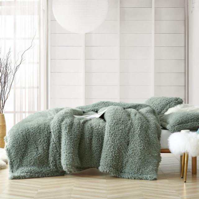 Coma Inducer® Oversized Comforter - Yo Dreads - Iceberg Green