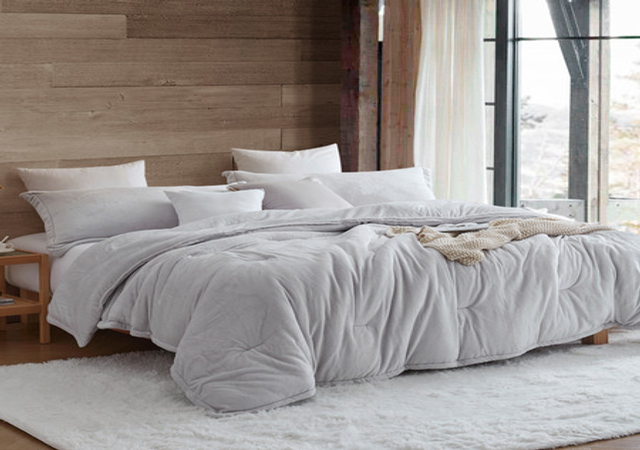 Coma Inducer® Oversized Comforter - Touchy Feely® - Natural Cloud