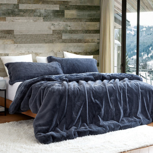 Chunky Bunny - Coma Inducer® Oversized Comforter - Blue Steel