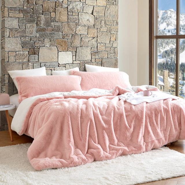Chunky Bunny - Coma Inducer® Oversized Comforter - Rose Quartz