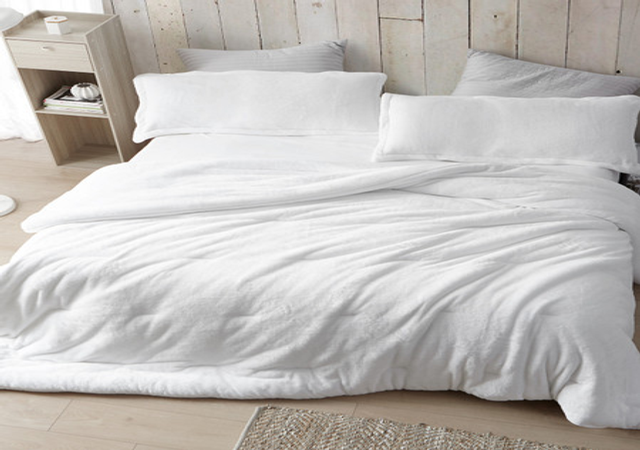 Coma Inducer® Oversized Comforter - Me Sooo Comfy - White