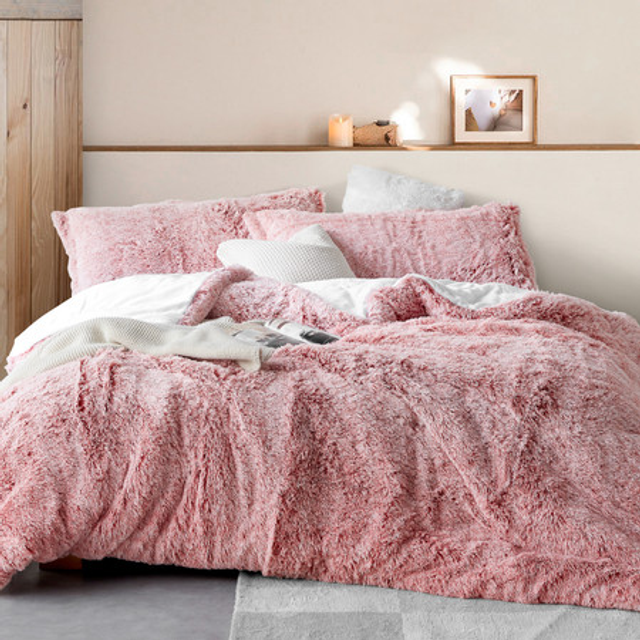 Are You Kidding - Coma Inducer® Oversized King Comforter - Frosted Adobe Brick
