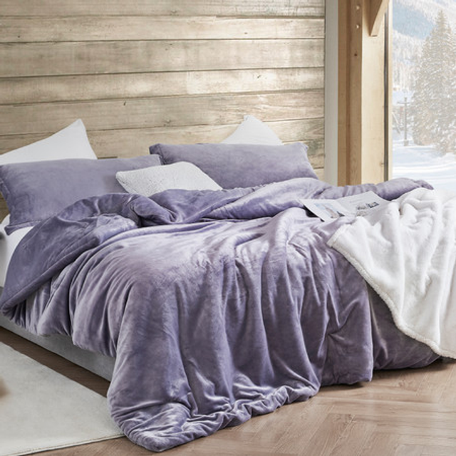Coma Inducer® Oversized Comforter - The Original Plush - Lavender Dusk