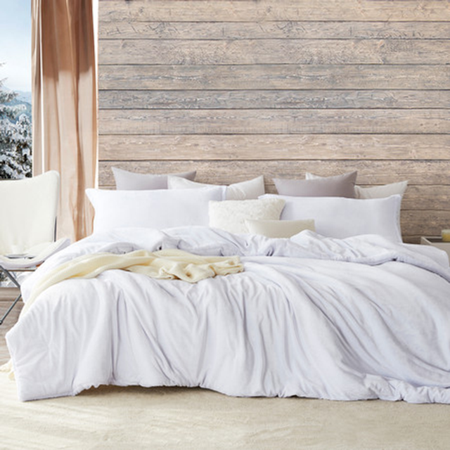 Coma Inducer® Oversized Comforter - The Original Plush - Pearl White