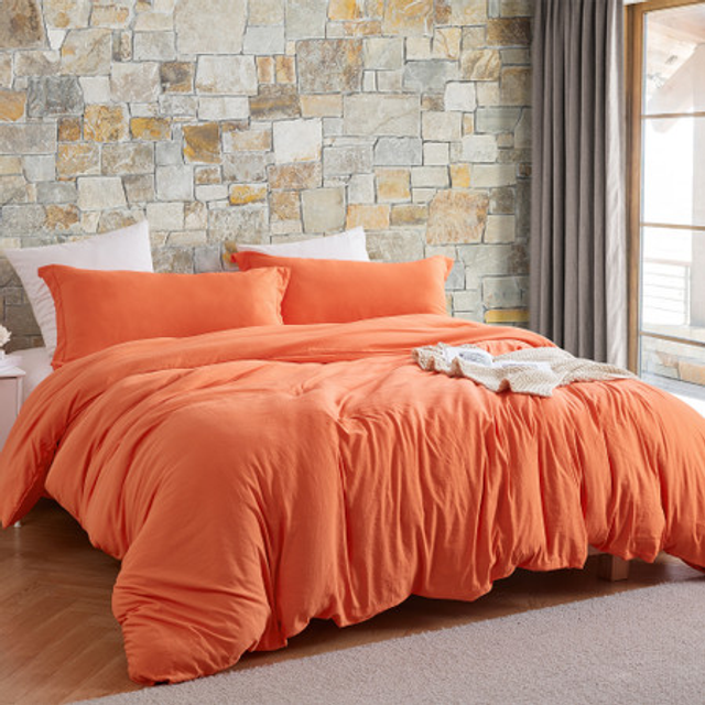 Natural Loft® Comforter - Orange