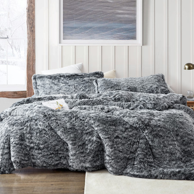 Are You Kidding - Coma Inducer® Oversized Comforter - Peppered Black