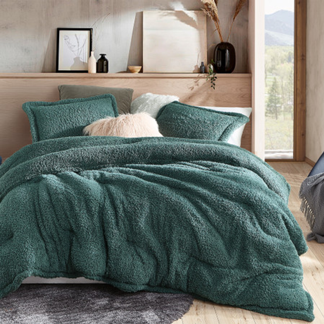Shankapotomus - Coma Inducer® Oversized Comforter - Silver Pine