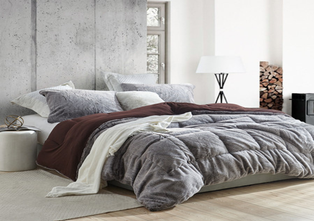 Aww Buddy - Coma Inducer® Oversized Comforter - Seal Brown
