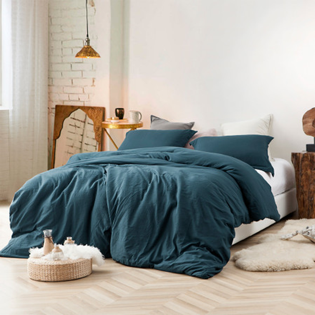 Natural Loft® Comforter - Nightfall Navy