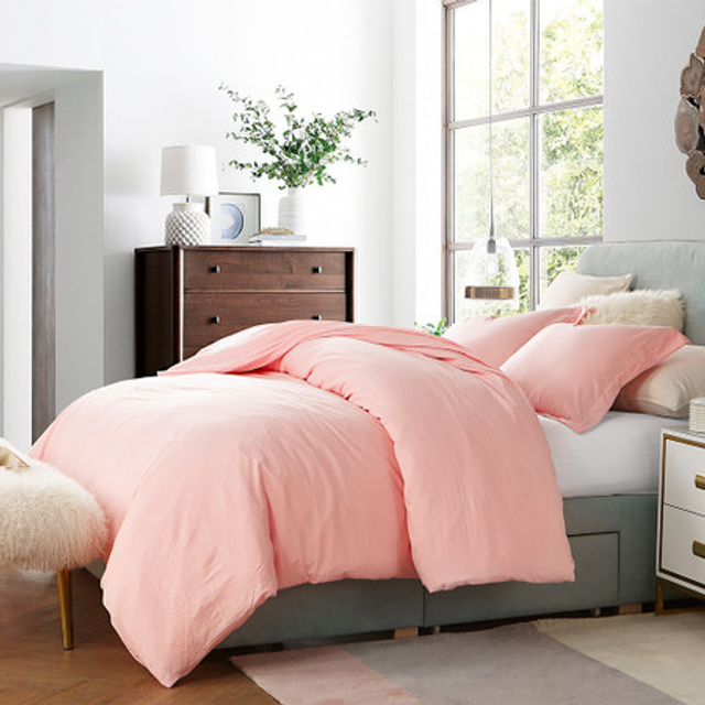 Natural Loft® Comforter - Rose Quartz