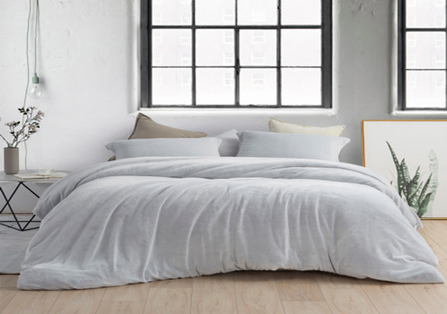 Coma Inducer® Duvet Cover - Frosted - Granite Gray