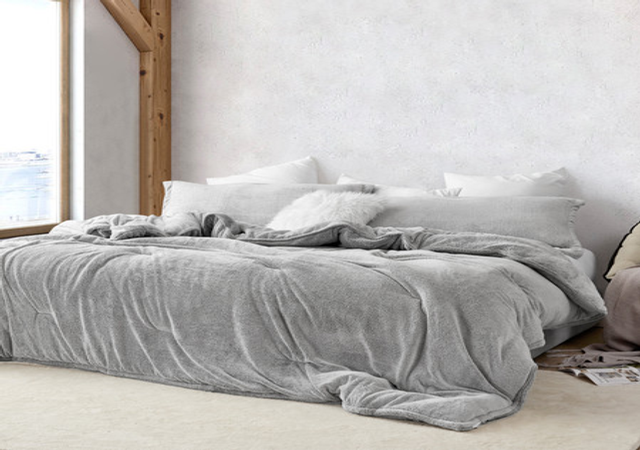 Coma Inducer® Oversized Comforter - Frosted Taupe