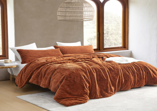 Yellowstone Country - Coma Inducer® Oversized Comforter - Auburn Earth