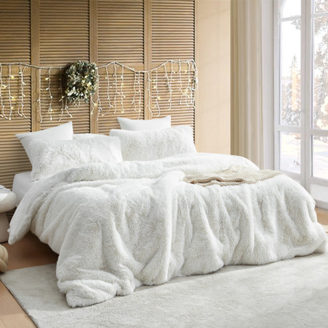 Don't Blame Us - Coma Inducer® Oversized Comforter - White