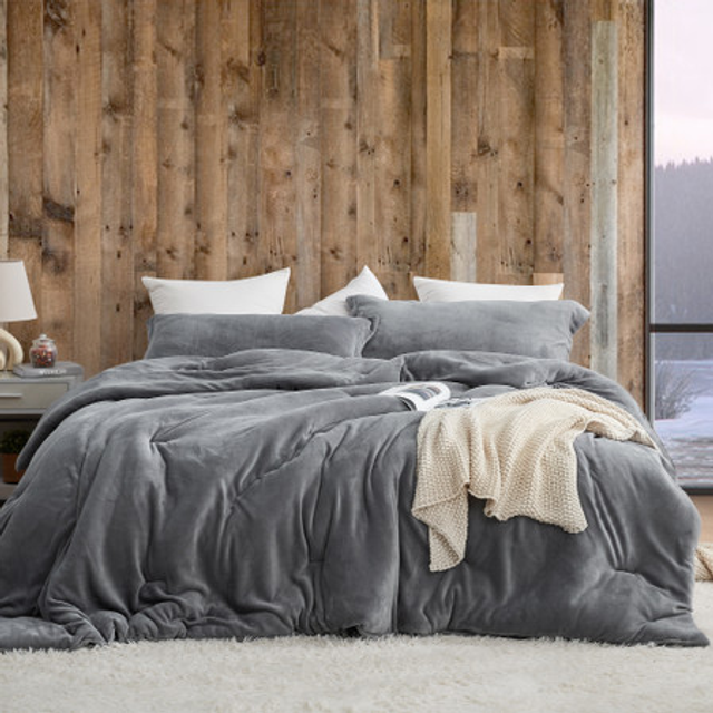 Git Cozy - Coma Inducer® Oversized Comforter - Darkest Gray