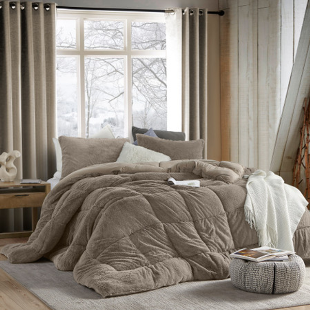 Are You Kidding Bare - Coma Inducer® King Comforter - Winter Twig