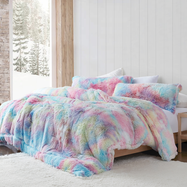 Unicorn Dreamz - Coma Inducer® Oversized Comforter - Buttercup Rainbow