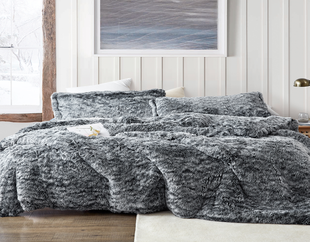 Are You Kidding - Coma Inducer® Oversized King Comforter - Peppered Black