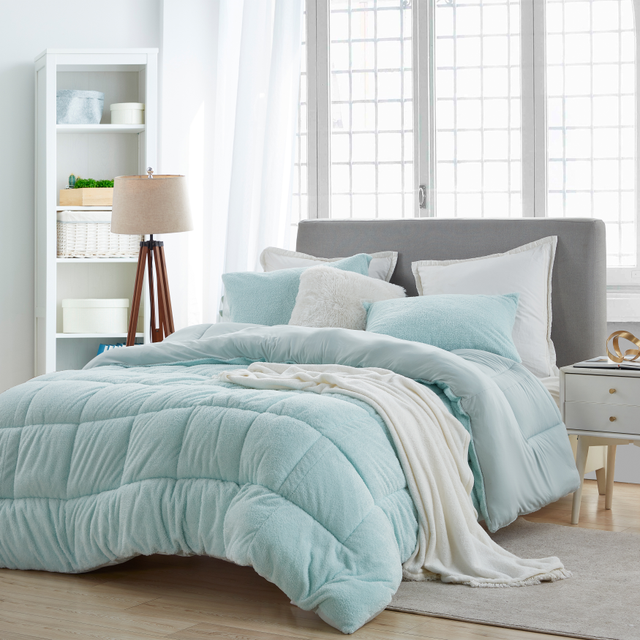 Oh Sweetie Bare - Coma Inducer® Oversized Comforter - Chalk Blue