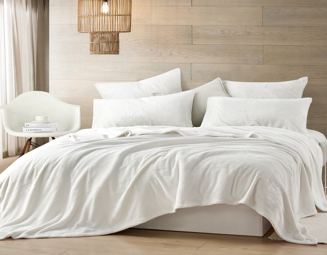 Coma Inducer® King Sheets - Wait Oh What - Farmhouse White