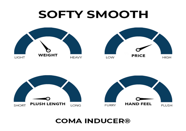 Softy Smooth - Coma Inducer® King Comforter - Cannoli Cream