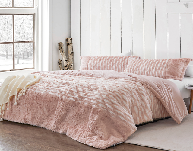 Tiger Lion - Coma Inducer® Oversized King Comforter - Light Fawn