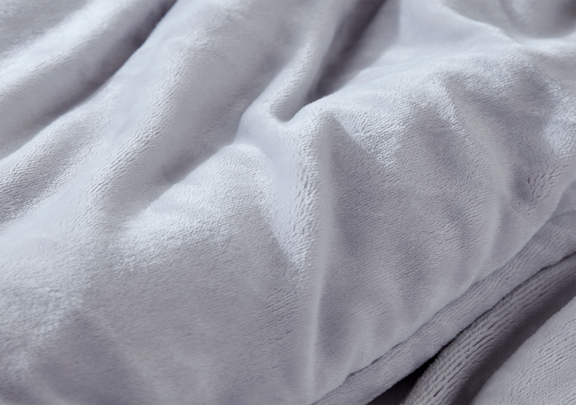 Coma Inducer® Oversized King Comforter - The Original Plush - Nimbus Cloud Gray