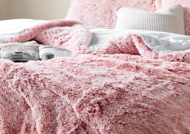 Are You Kidding - Coma Inducer® Oversized Comforter - Frosted Adobe Brick