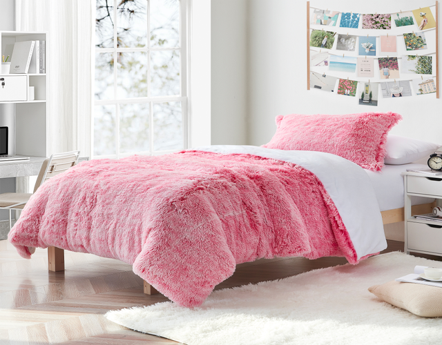 Are You Kidding - Coma Inducer® Oversized Twin Comforter - Frosted Intensity Pink