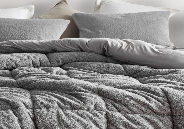Oh Sweetie Bare - Coma Inducer® King Comforter - Alloy