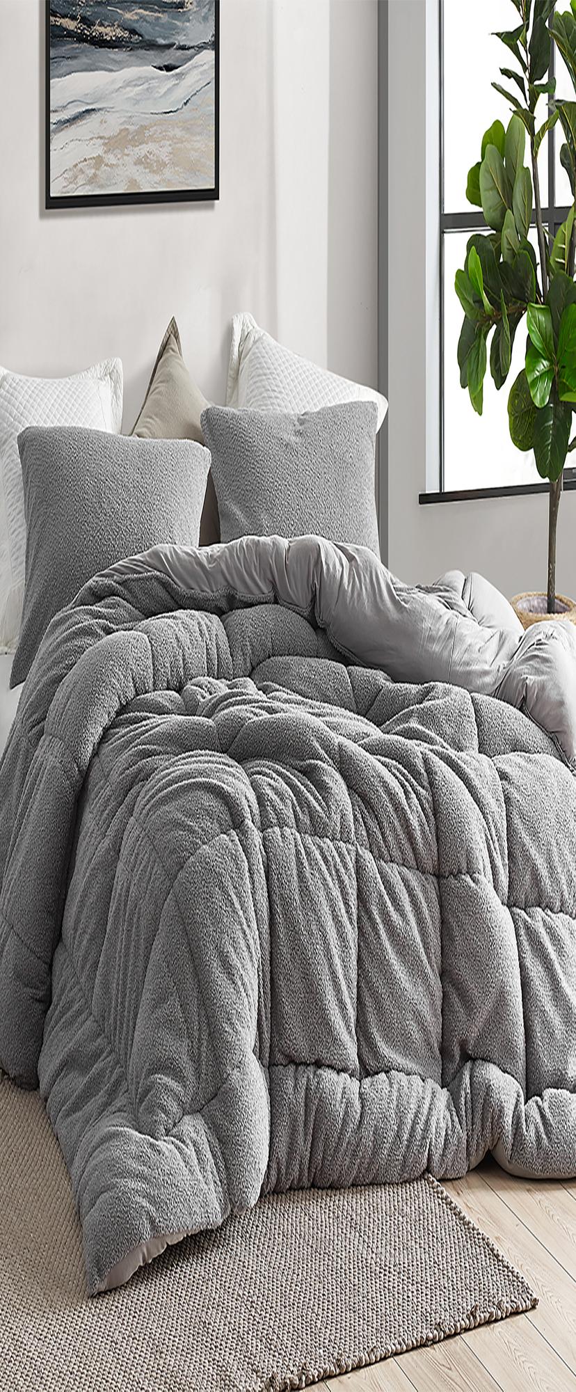 Oh Sweetie Bare - Coma Inducer® King Comforter - Alloy