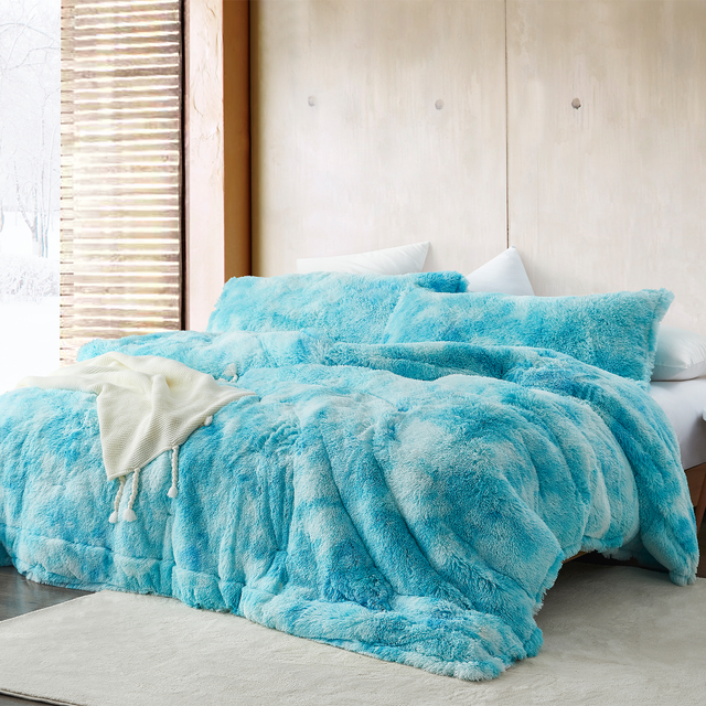 Unicorn Dreamz - Coma Inducer® Oversized King Comforter - Sky Blue