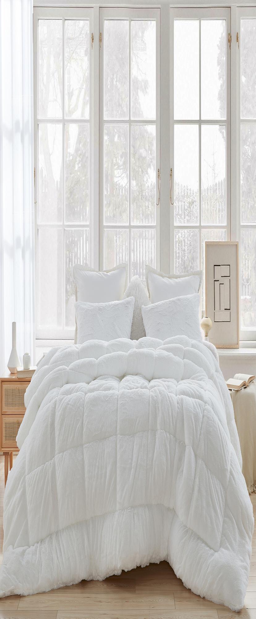 Are You Kidding Bare - Coma Inducer® King Comforter - Farmhouse White